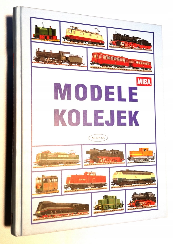 MODELE KOLEJEK MIBA MUZA SA TWARDA OPRAWA WOW