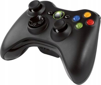 Gamepad Microsoft Xbox 360 Wireless Controller BL