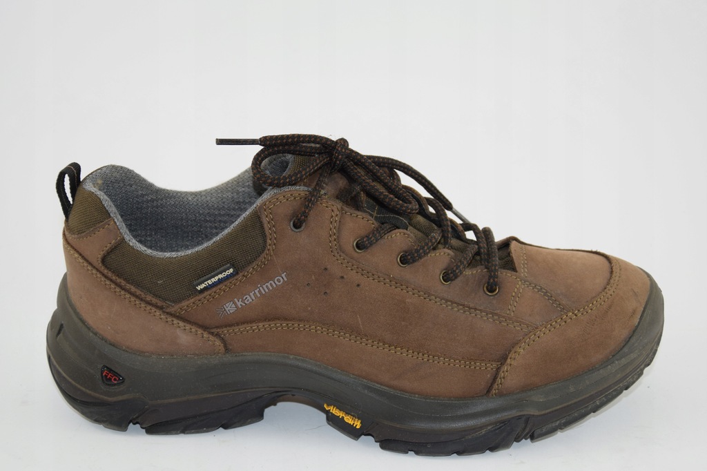KARRIMOR BRECON LOW - TREKKINGOWE ZE SKÓRY VIBRAM