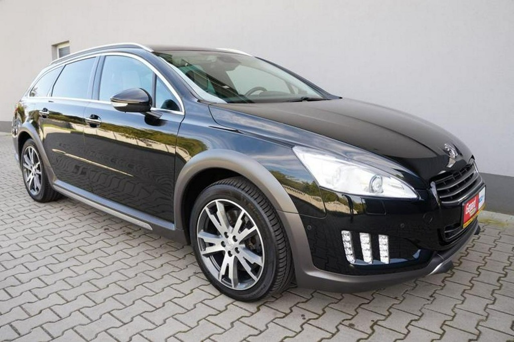 Peugeot 508 RXH, Hybrid4, 4x4, 2,0 HDI 200KM, 119