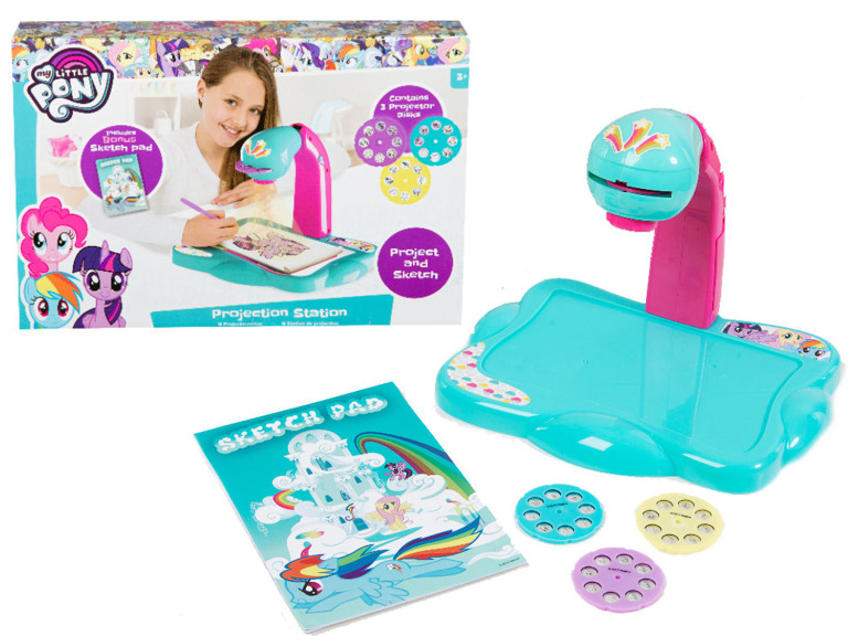 MY LITTLE PONY PROJEKTOR do rysowania RZUTNIK !!!