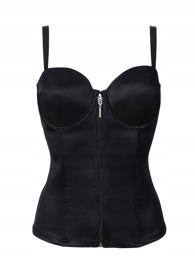 Gorset wyszczuplający Level 2 czarny 80 E 928484 - 7489259457