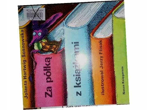 Za półką z książkami - Jolanta Hartwig Sosnowska