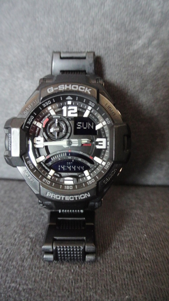Casio G-Shock GA-1000FC aviator bransoleta