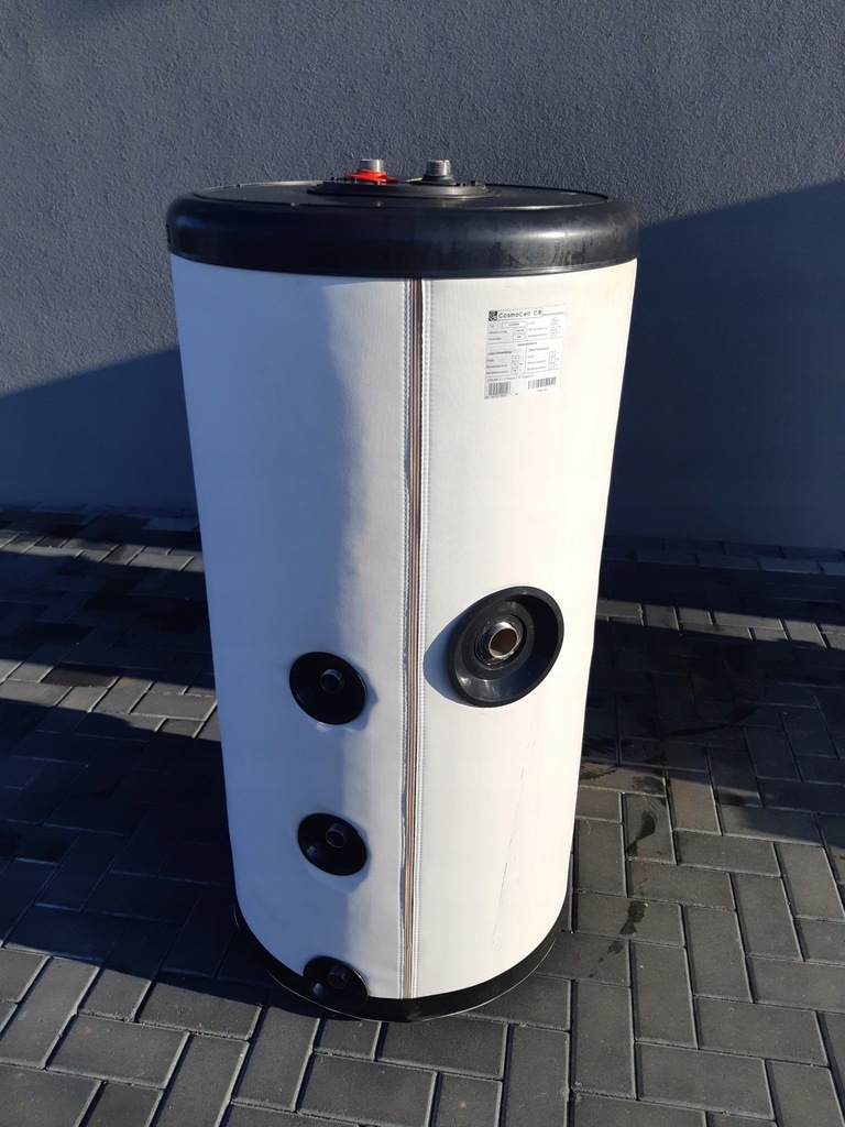 Bojler VIESSMANN COSMO 200L nierdzewka węzownica