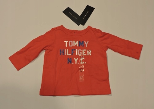 TOMMY HILFIGER koszulka 6-9 mies