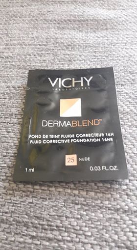 VICHY DERMABLEND 1ml 25 NUDE podkład fluid OKAZJA!