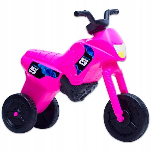 MotorKid MOTOREK ROWEREK BIEGOWY Jeździk różowy