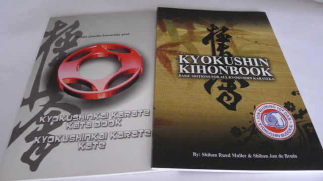 BRUIN/Oyama,Cook - Kyokushin Karate cz.I,II