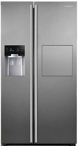 Lodówka Samsung RS53K4600SA Side by Side + Zestaw