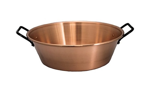 BAUMALU MIEDZIANA MISA DO KONFITUR 6,5L