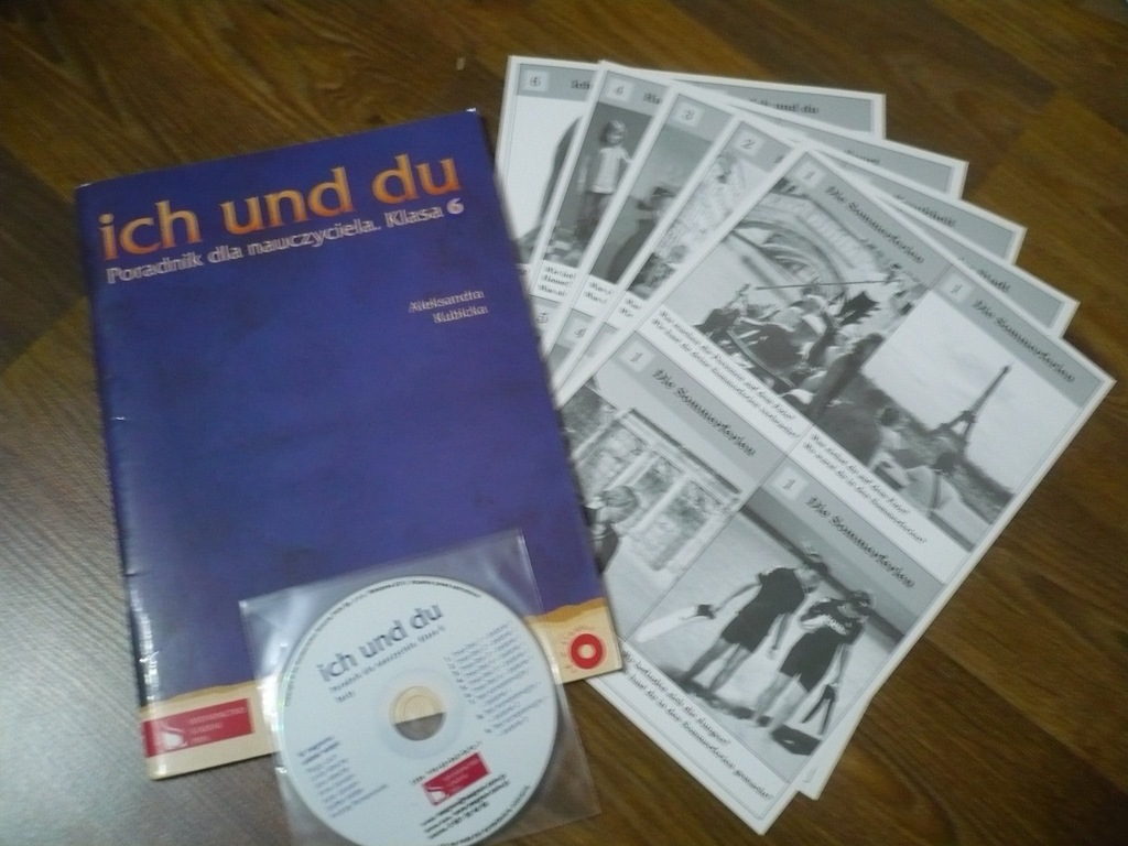 ICH UND DU 6 książka nauczyciela SPRAWDZIANY testy