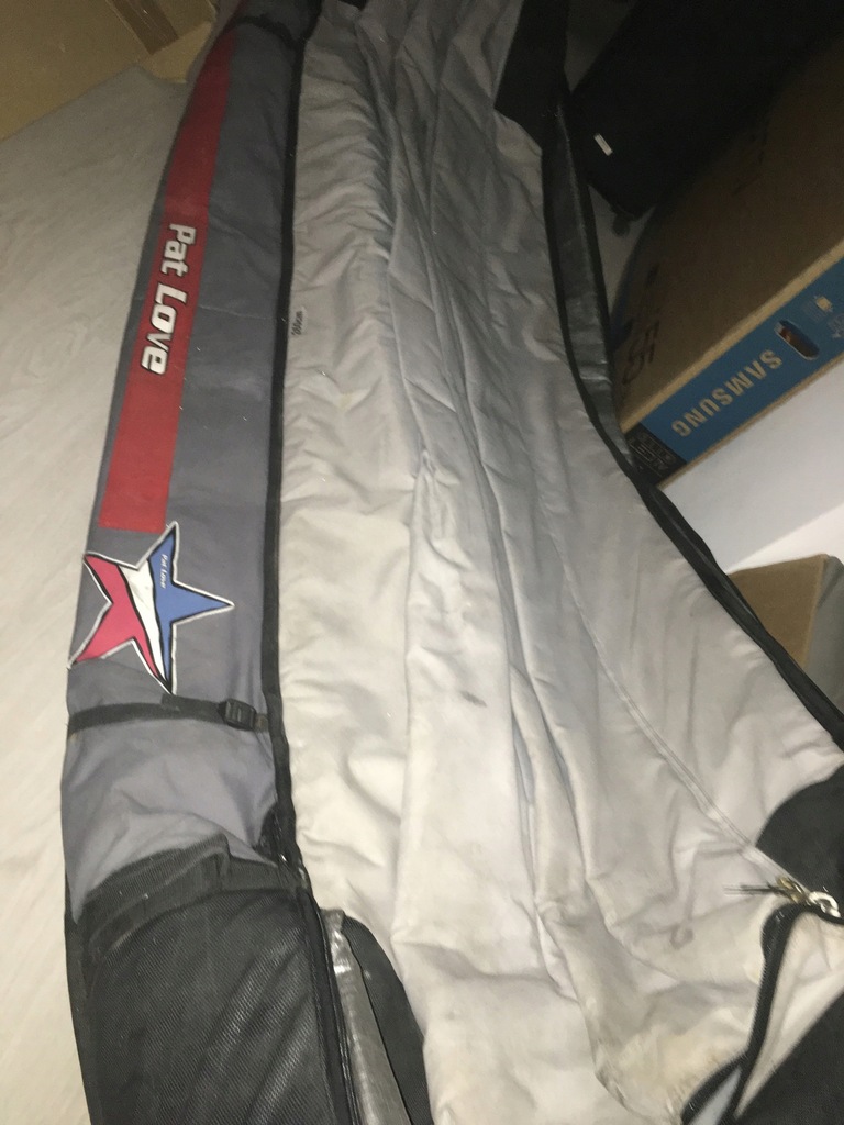 QUIVERBAG BOARDBAG PAT LOVE POKROWIEC NA SPRZĘT