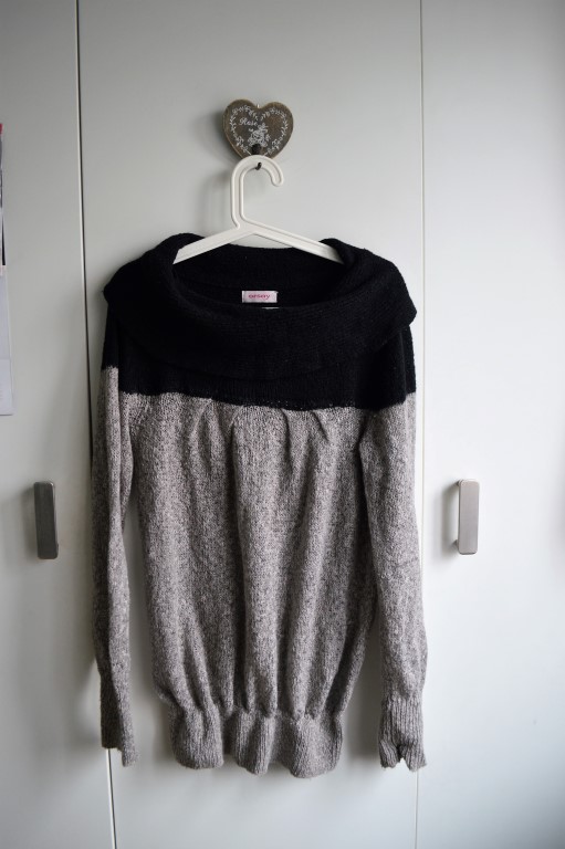 ORSAY tunika sweter M oversize minimalizm