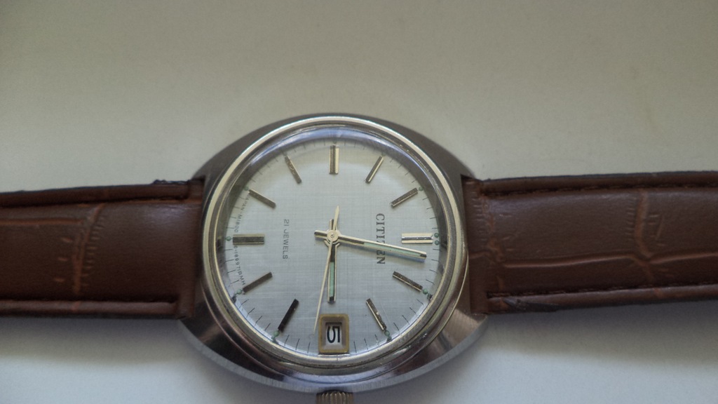 ZEGAREK CITIZEN 21 JEWELS 63-1752