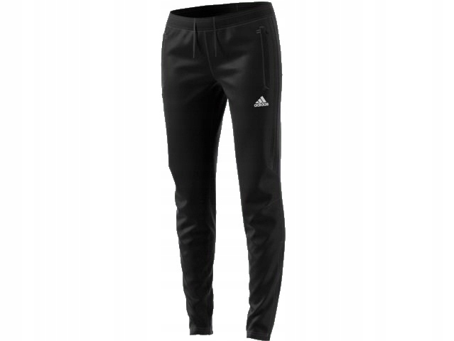 BK0350 MĘSKIE DRESOWE SPODNIE ADIDAS roz L CZARNE