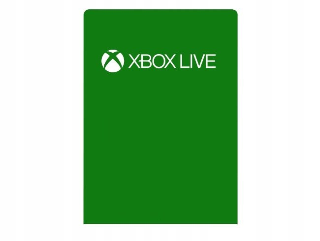 Abonament Xbox Live Gold 1 miesiąc