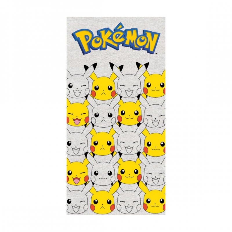 Ręcznik plażowy / kąpielowy Pokemon 70x140 cm