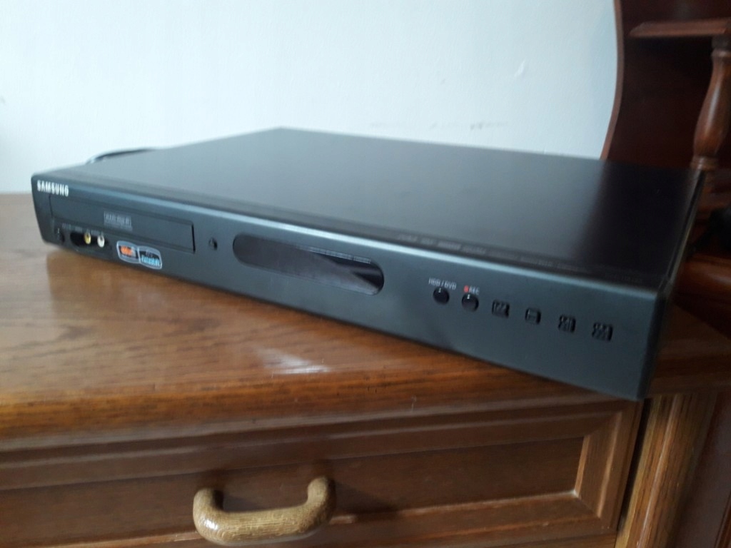 Nagrywarka Samsung DVD HR769, DOLBY DTS DIVX 7446288374 oficjalne