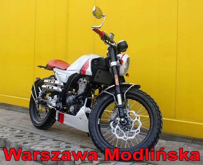mondial 125 scrambler