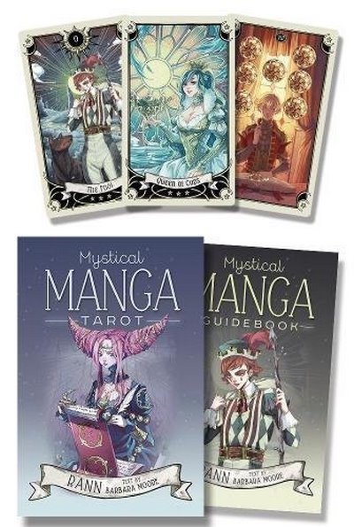 Mystical Manga Tarot -  karty + książka - Tanio!!!