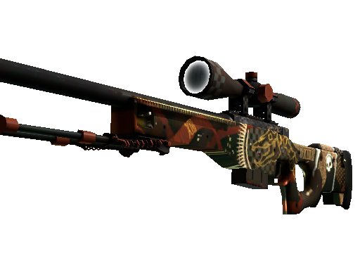 AWP Mortis - MW (minimal wear)!