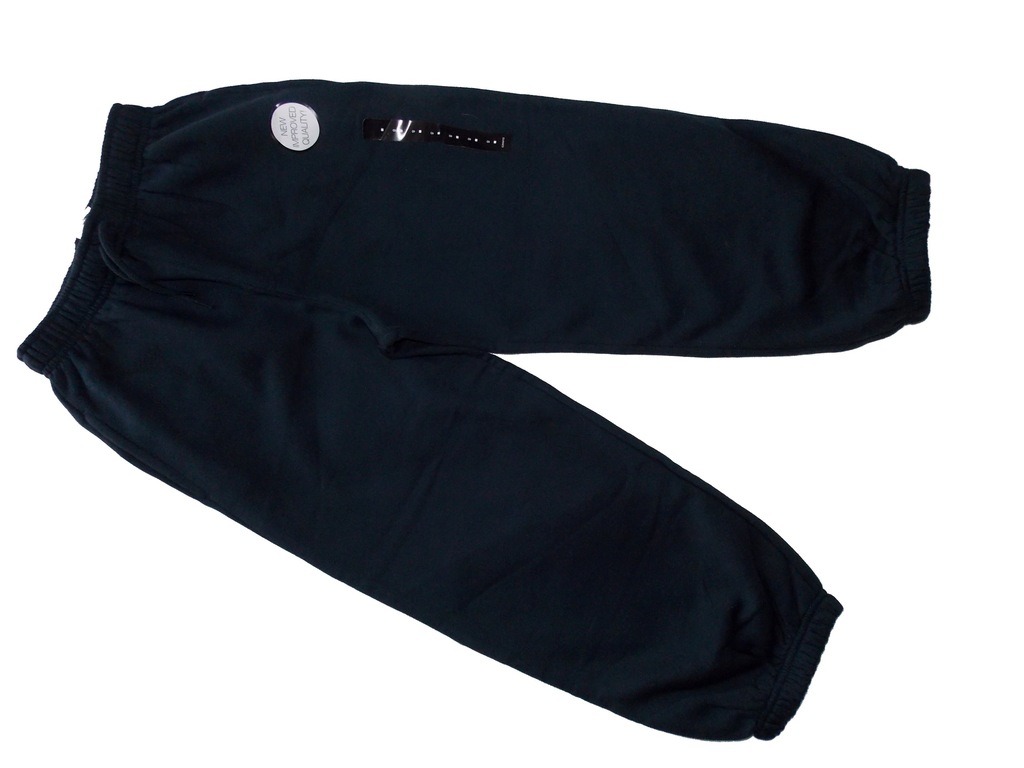 St. Bernard granatowe dresowe spodnie 7-8 128
