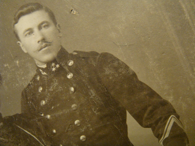 foto - Żołnierz w mundurze ( Cesar. Austro-Węgry )