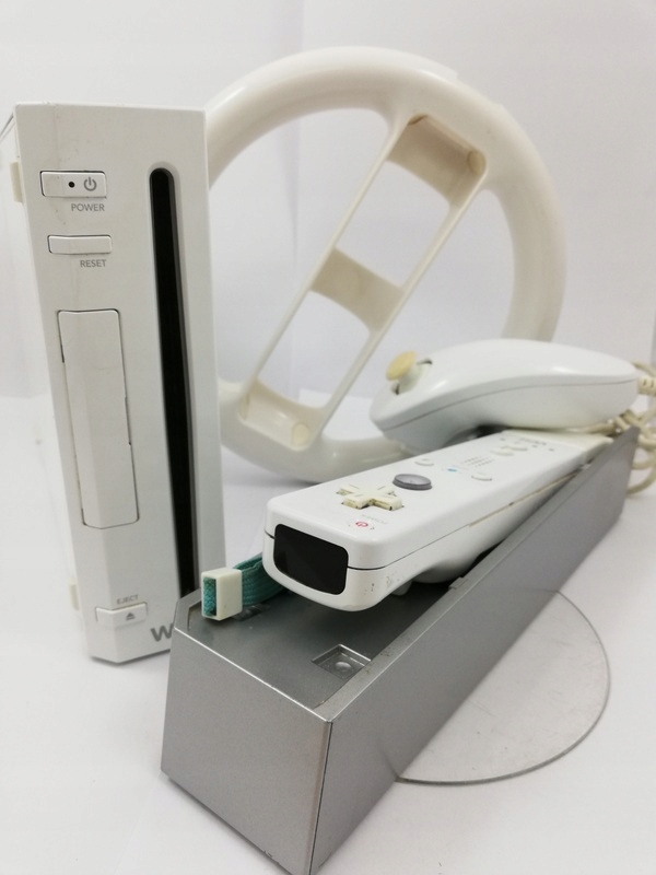 KONSOLA NINTENDO WII RVL-001 KOMPLET