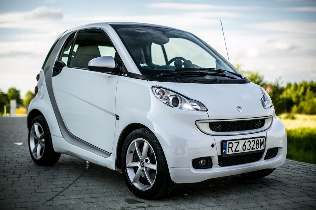 SMART Super wersja | łopatki w kierownicy