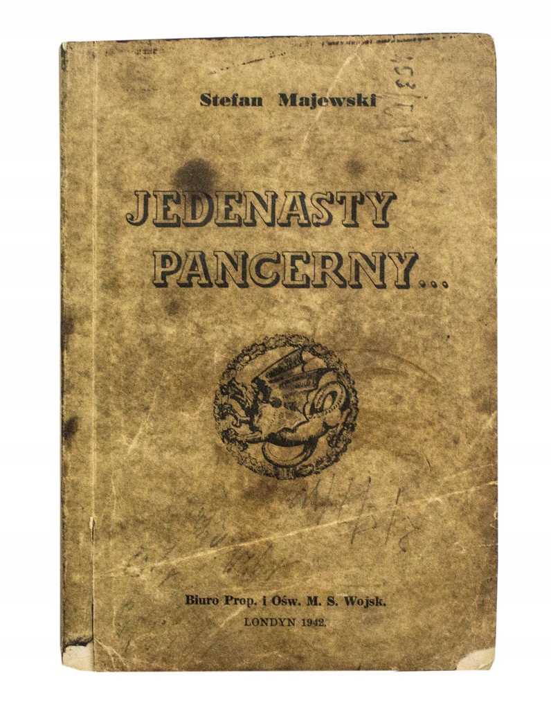 Stefan Majewski - Jedenasty pancerny 1942 r