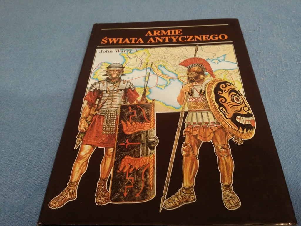 Armie Świata Antycznego - John Warry UNIKAT!