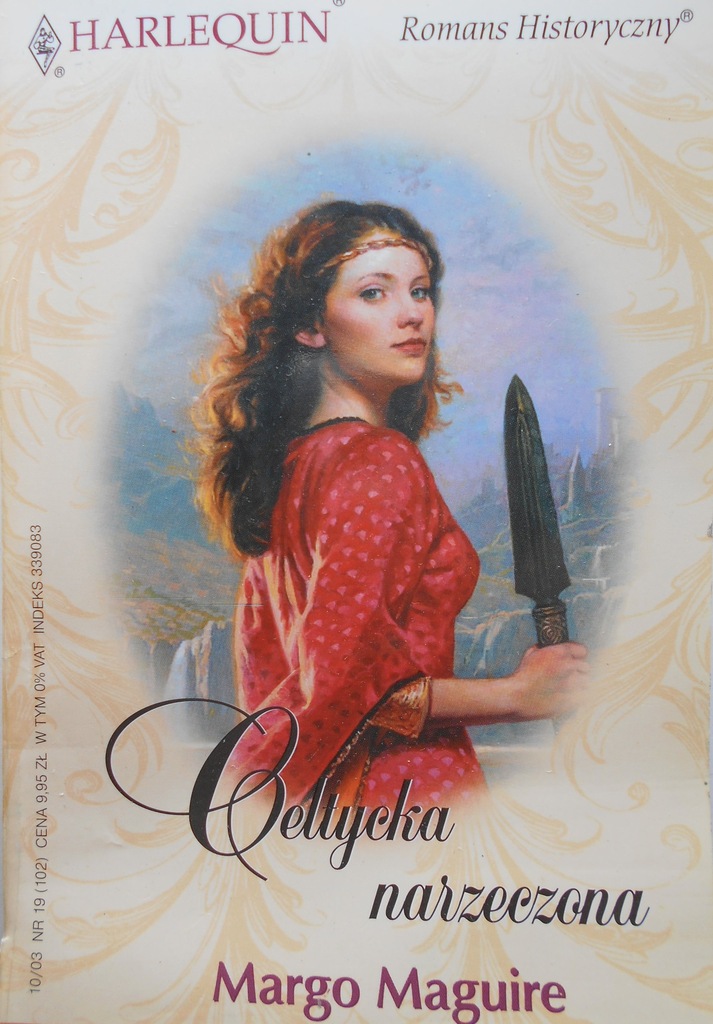 CELTYCKA NARZECZONA - MARGO MAGUIRE