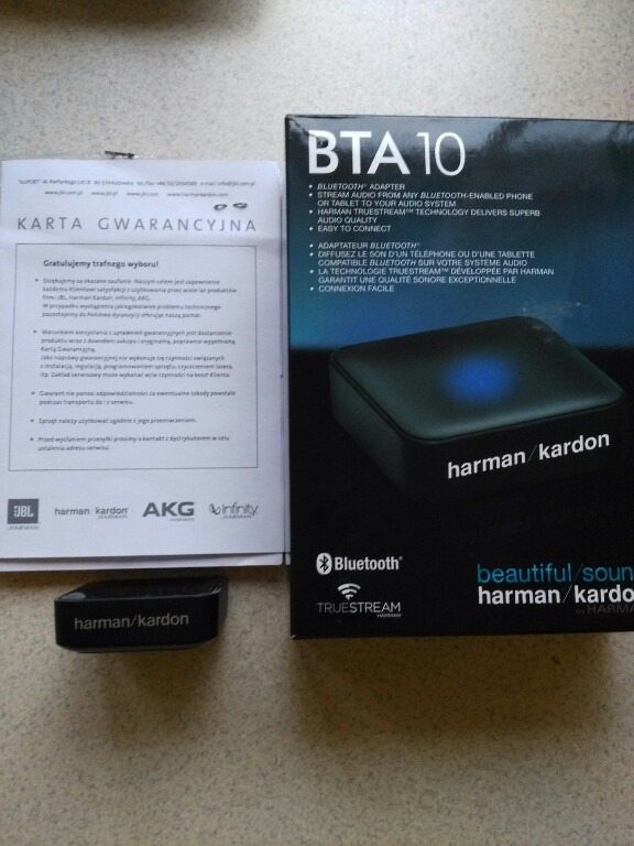 bluetooth harman kardon bta 10