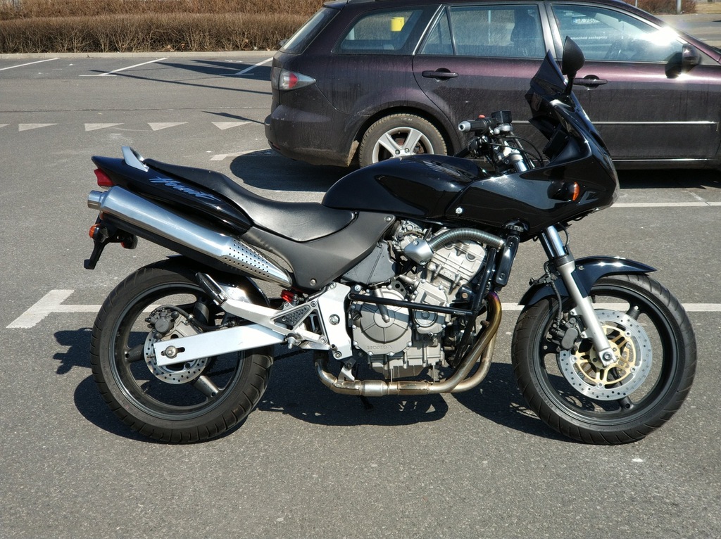 Honda hornet 600 s