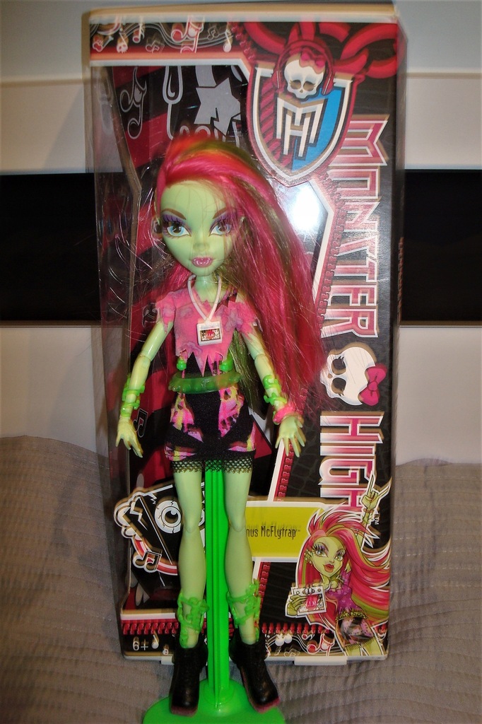 Monster High _ Lalka Venus _ V.I.P. _ JAK NOWA