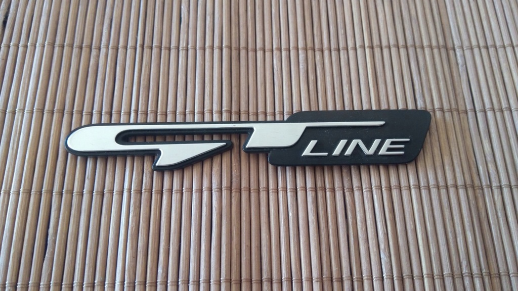 Emblemat GT line Kia Sportage IV tył