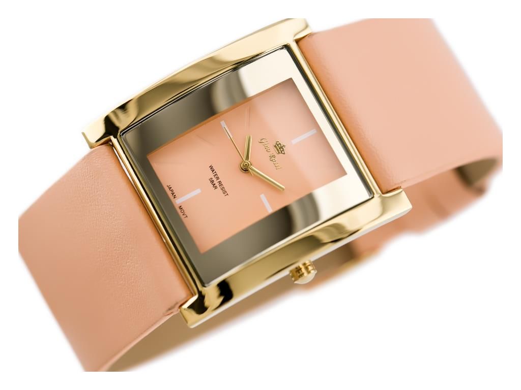 ZEGAREK DAMSKI GINO ROSSI - DAFNE - peach Gino Ros