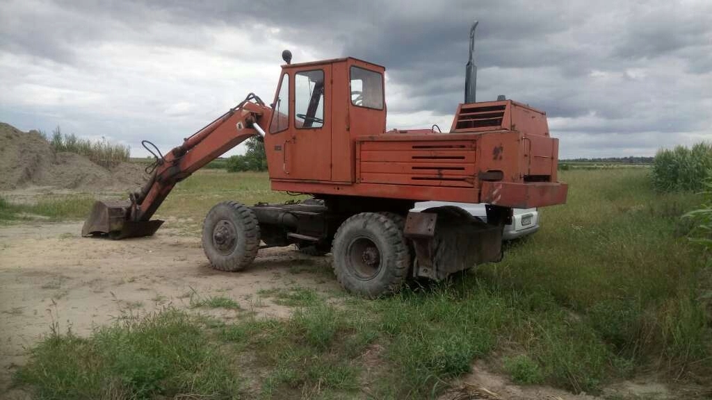 Koparka Kołowa EO 3322 14227