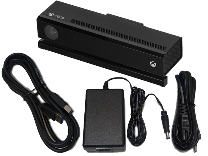 SENSOR KINECT XBOX ONE S / PC / ONE X +ADAPTER 3W1 7089022509 oficjalne archiwum Allegro