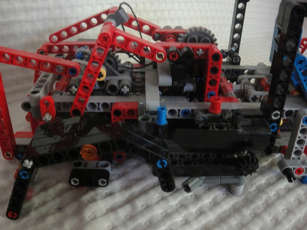 LEGO TECHNIC 9395 - 7425528989 - oficjalne archiwum Allegro