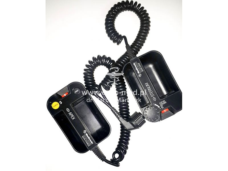 Łyżki twarde - Defibrylator LifePak 12