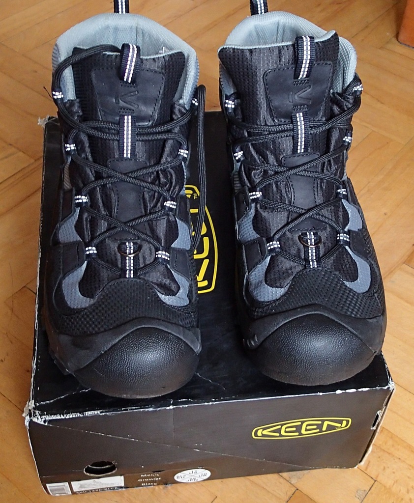 BUTY KEEN GROWLER, PRIMALOFT