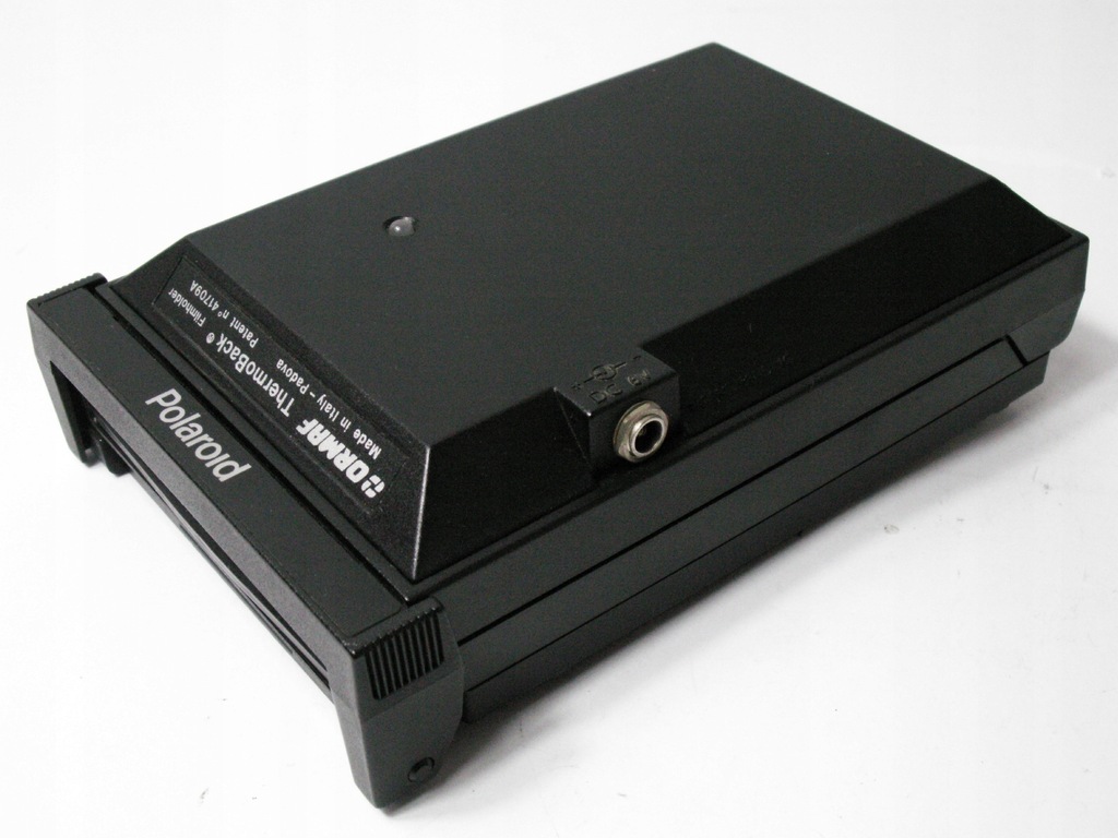 Polaroid 600 SE - Kaseta z podgrzewaczem Ormaf