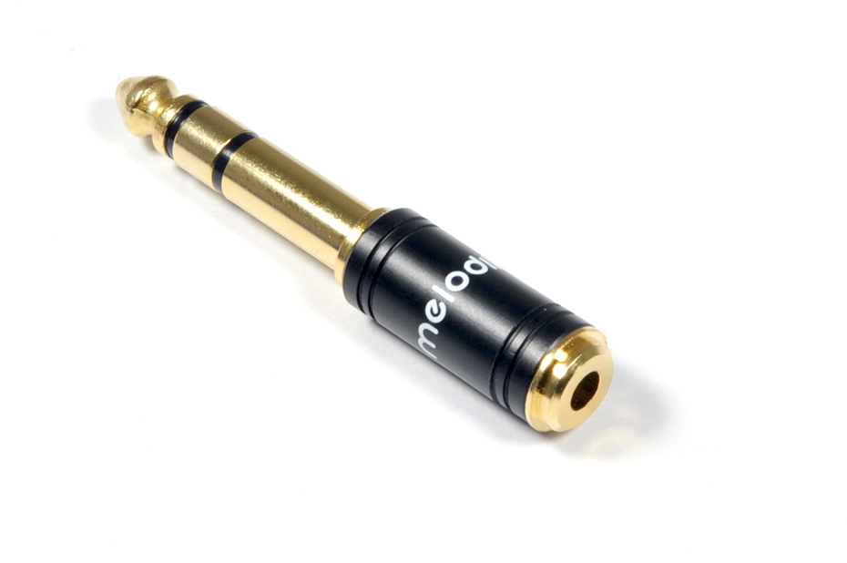 PRZEJŚCIÓWKA Z MINI JACK 3,5mm NA DUŻY JACK 6,3mm 7058920620