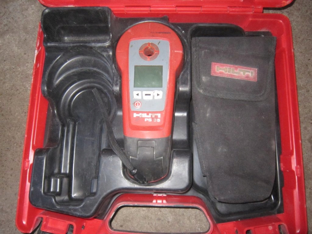 FERRODETEKTOR LOKALIZATOR DO METALI HILTI PS 35