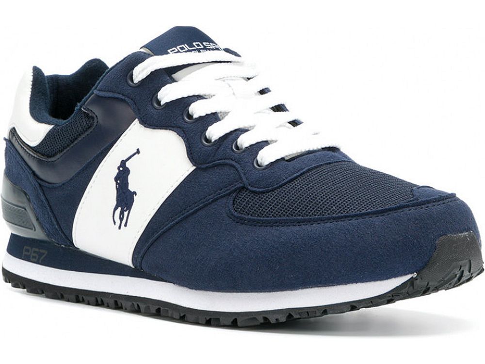Polo Ralph Lauren Buty SLATON PONY SNE (41) Męskie