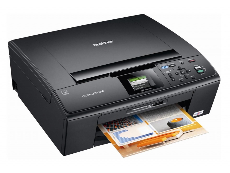 drukarka brother DCP-J315W