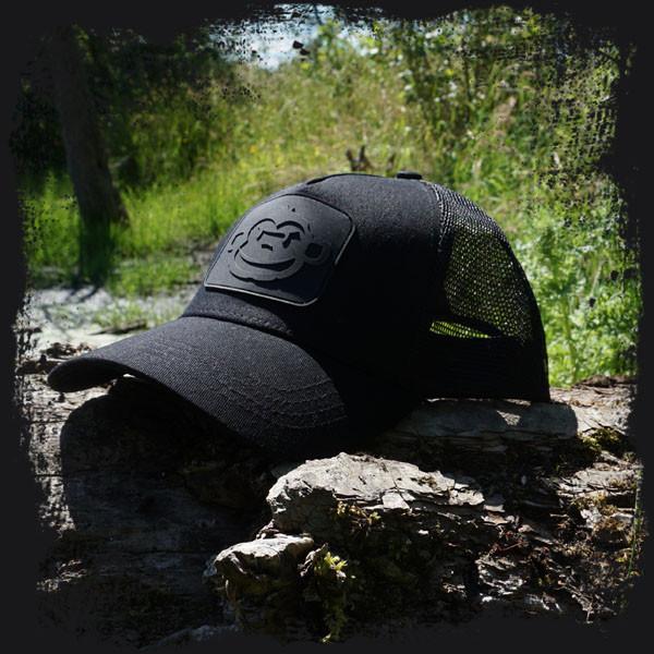 Czapka Trucker CAP BLACK/BLACK Ridge Monkey +RABAT