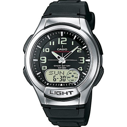 Zegarek Męski CASIO BARDAL Wielofunkcyjny